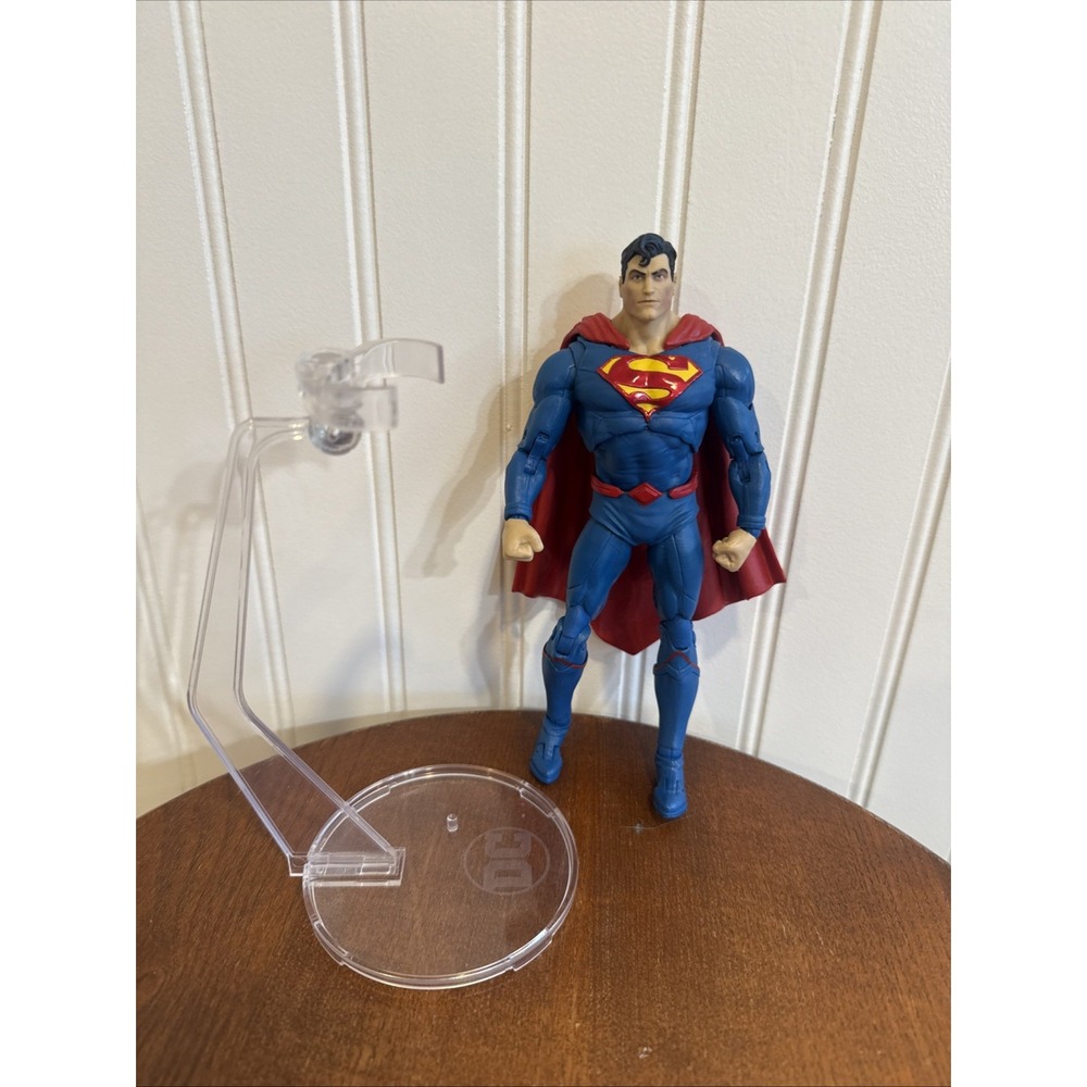 McFarlane DC Multiverse Superman Action Comics 7' Figure Gold Label Walmart Ex.